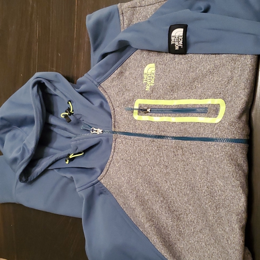 North Face Men's Hooded Sweatshirt